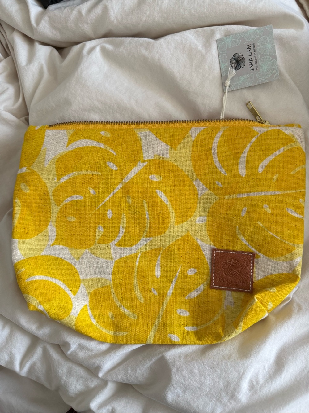 Jana Lam Pouch NWT